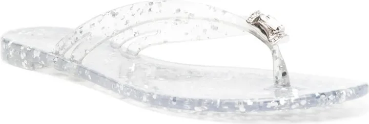Glitter Jelly Flip-Flops - Image 2