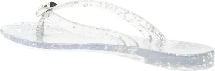 Glitter Jelly Flip-Flops - Image 3