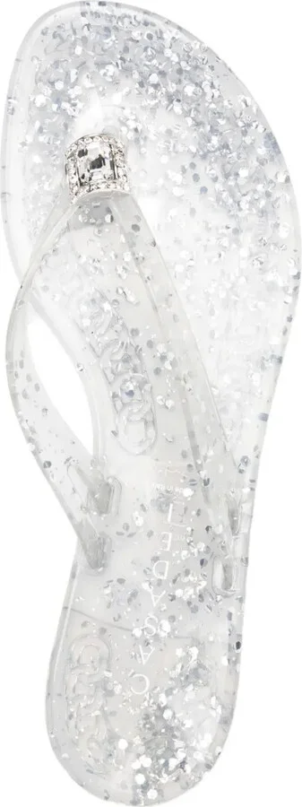 Glitter Jelly Flip-Flops - Image 4