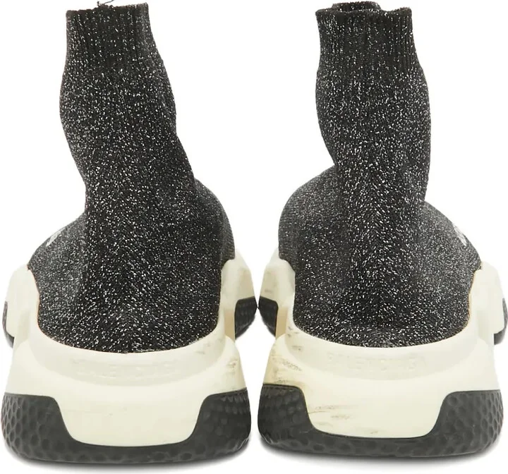 Glitter Knit Sneakers - Image 4