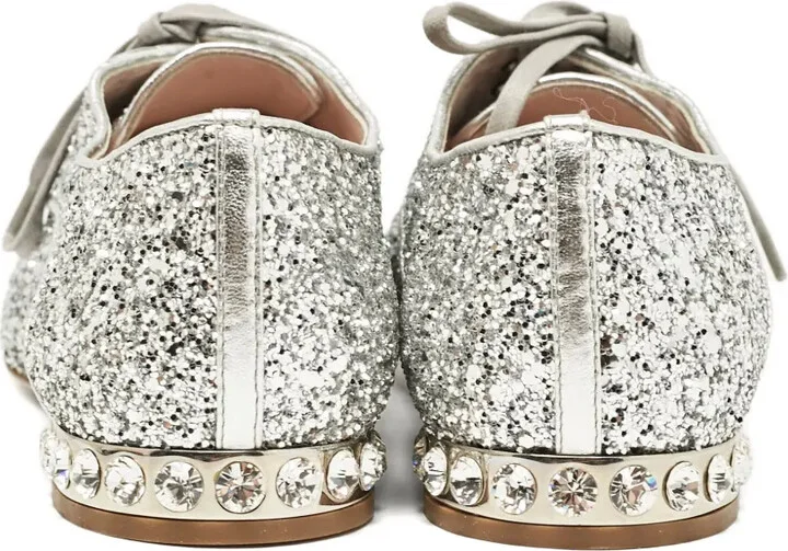 Glitter Lace-Up Shoes - Image 3