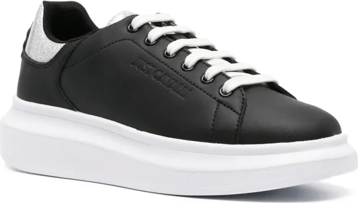 Glitter Lace-Up Sneakers - Image 2