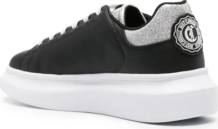 Glitter Lace-Up Sneakers - Image 3