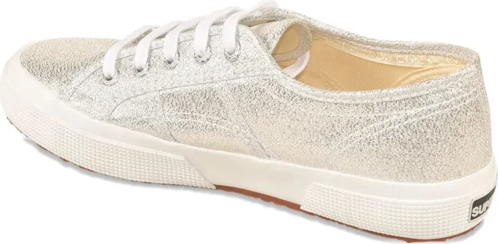 Glitter Lace-Up Sneakers - Image 3