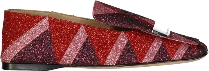 Glitter Loafers