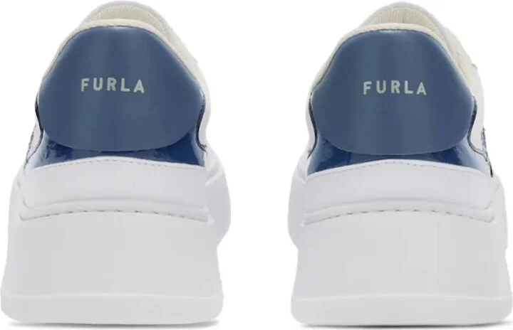 Glitter-Logo Platform Sneakers - Image 2
