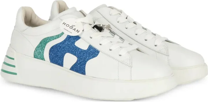 Glitter-Logo Sneakers - Image 3