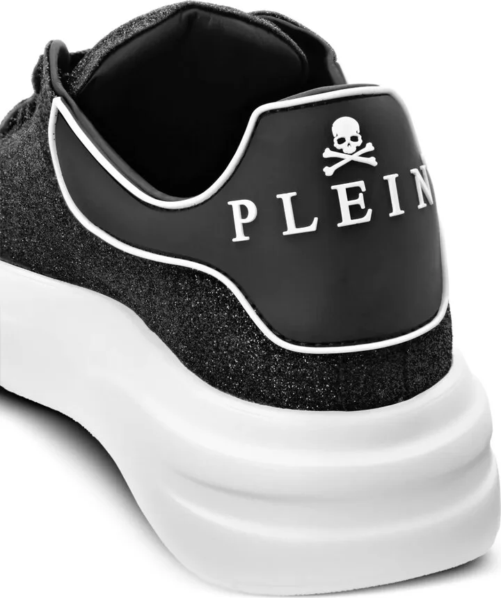 Glitter Low-Top Sneakers - Image 3