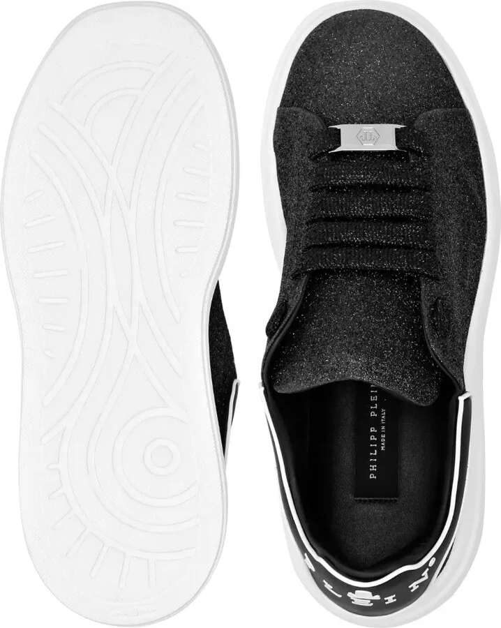 Glitter Low-Top Sneakers - Image 4