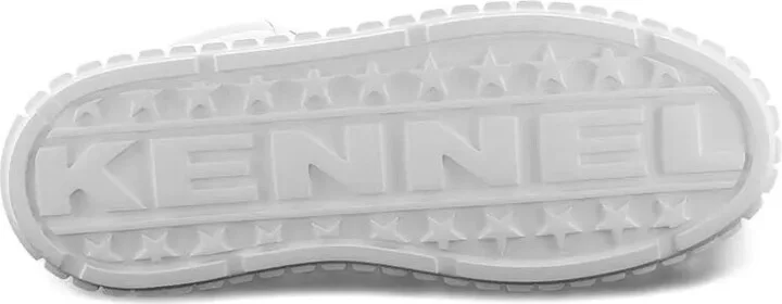 Glitter-Panel High-Top Sneakers - Image 4