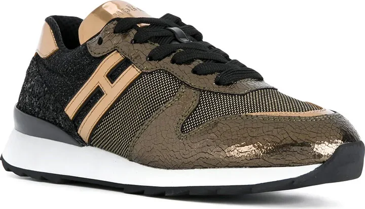 Glitter Panel Sneakers - Image 2