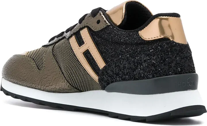 Glitter Panel Sneakers - Image 3