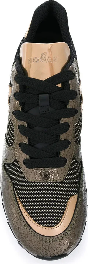 Glitter Panel Sneakers - Image 4
