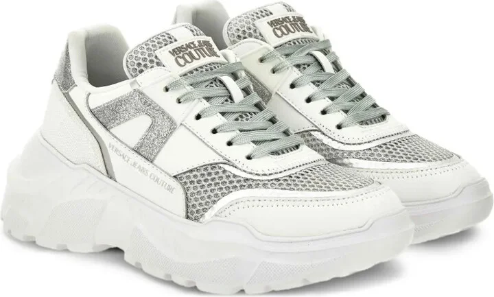 Glitter-Panelled Chunky Trainers - Image 2