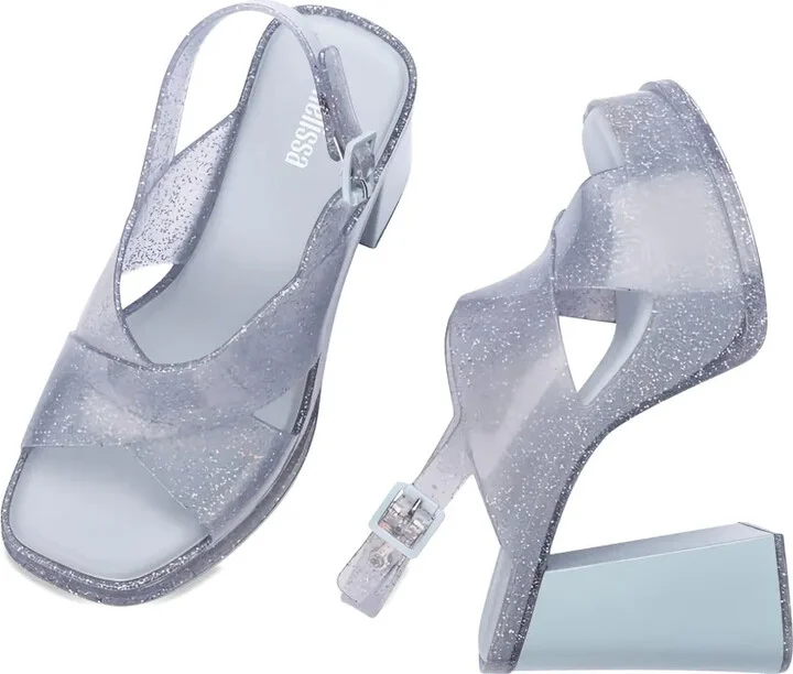 Glitter Platform Pumps - Image 3