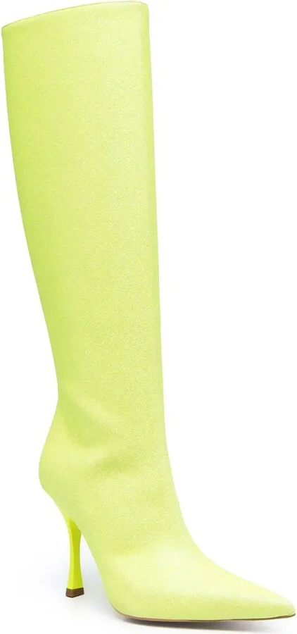 Glitter Pointed-Toe Boots - Image 2