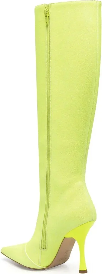 Glitter Pointed-Toe Boots - Image 3