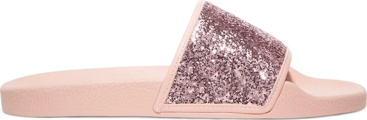 Glitter Pool Slide Sandal