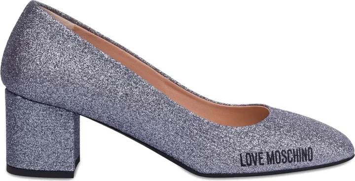 Glitter Pumps