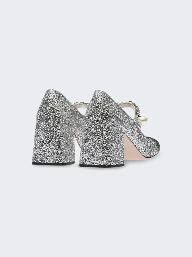 Glitter Pumps