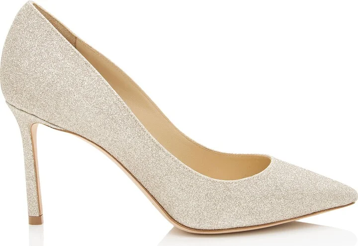 Glitter Romy Pumps