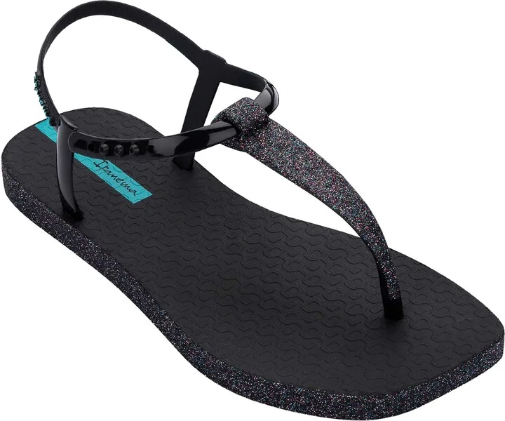 Black/ Glitter Black