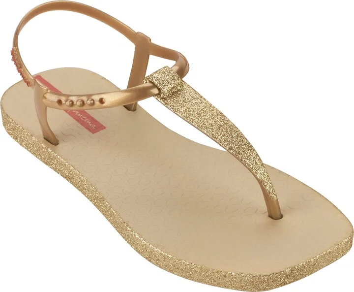 Beige/ Gold