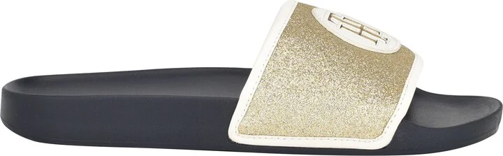 Glitter Slide Sandal - Image 3