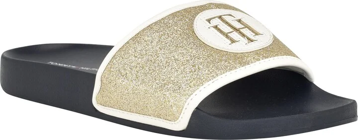 Glitter Slide Sandal