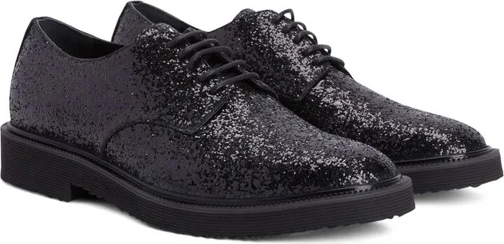 glittered-detail Oxfords - Image 2