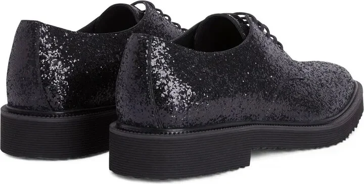 glittered-detail Oxfords - Image 3