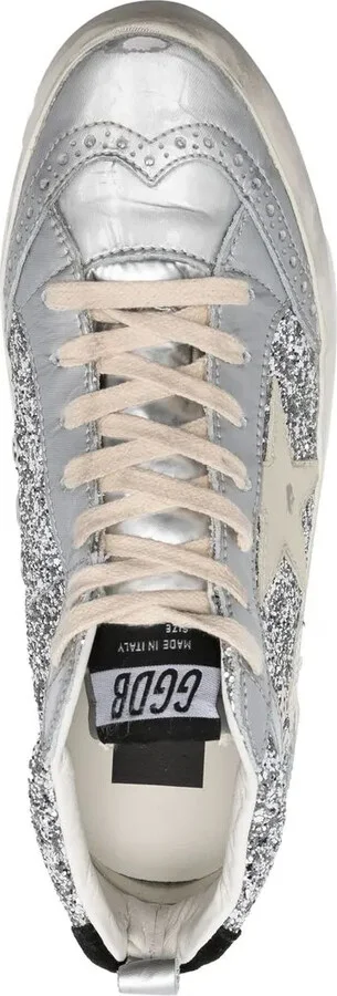 Glittered High-Top Sneakers - Image 4