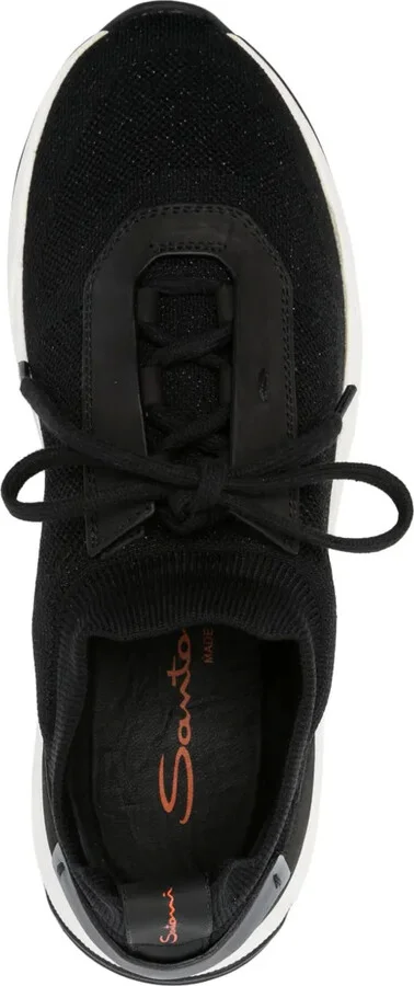 Glittered Knitted Sneakers - Image 4
