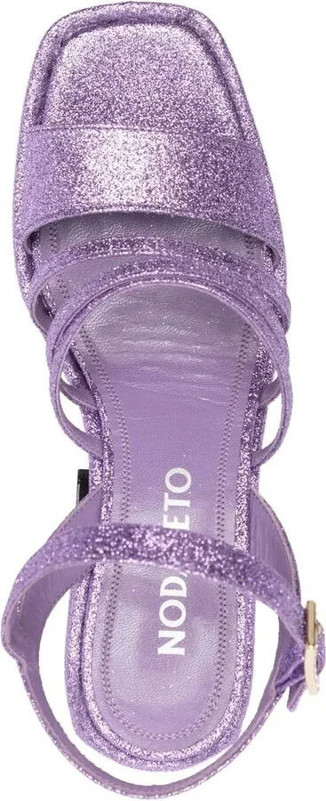 Glittered Platform Pumps - Image 4