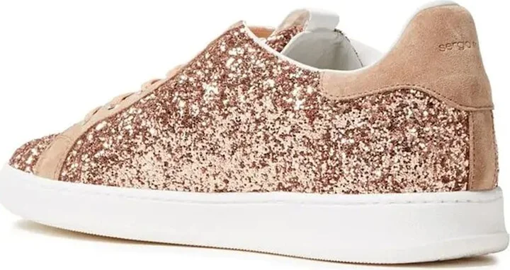 Glittered Woven Sneakers - Image 3