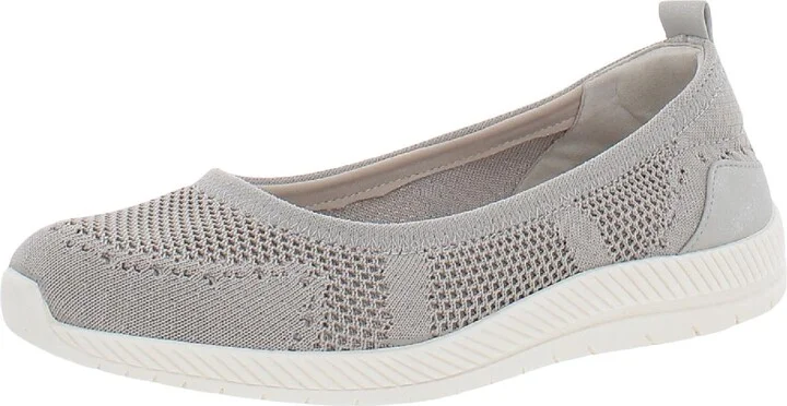 Glitz 2 Womens Knit Slip On Walking Shoes