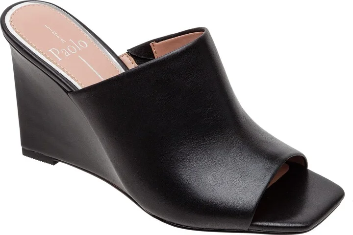 Glitz Wedge Slide Sandal