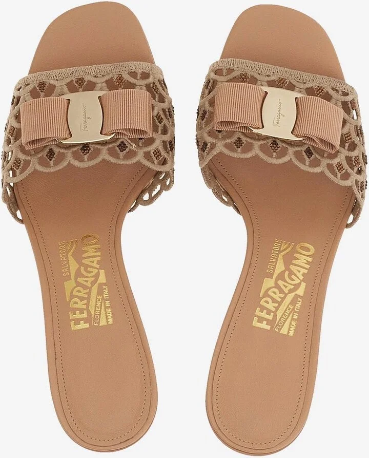 Glo 55 Sandals with Vara Bow - Image 2