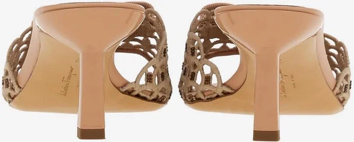 Glo 55 Sandals with Vara Bow - Image 3