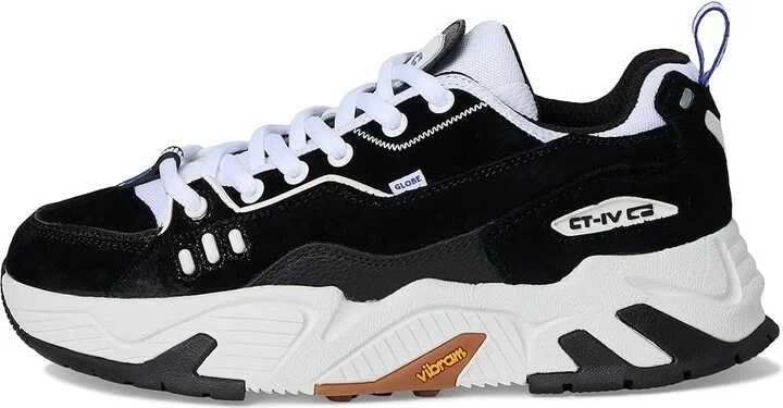 Globe CT-4000 Men's Shoes Black/White : 5 D - Medium, Leather - Image 6