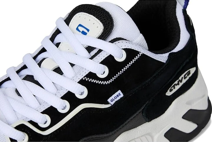 Globe CT-4000 Men's Shoes Black/White : 5 D - Medium, Leather - Image 7