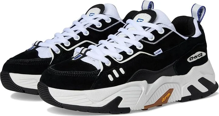 Globe CT-4000 Men's Shoes Black/White : 5 D - Medium, Leather