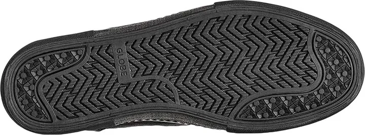 Globe Dover II Men's Skate Shoes Black/Wasted Talent : 14 D - Medium, Leather - Image 3