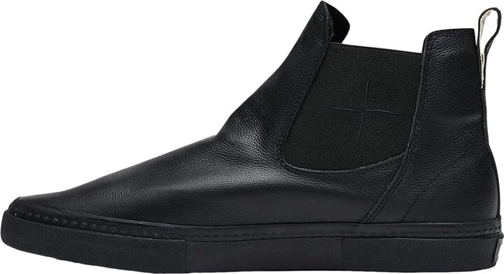 Globe Dover II Men's Skate Shoes Black/Wasted Talent : 14 D - Medium, Leather - Image 4