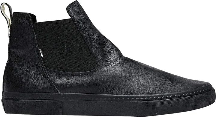Globe Dover II Men's Skate Shoes Black/Wasted Talent : 14 D - Medium, Leather - Image 5