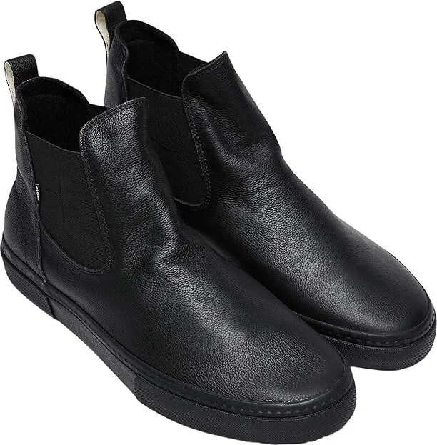 Globe Dover II Men's Skate Shoes Black/Wasted Talent : 14 D - Medium, Leather