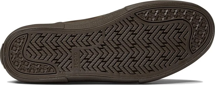 Globe Dover II Men's Skate Shoes Dark Brown/Wasted Talent : 7 D - Medium, Leather - Image 3