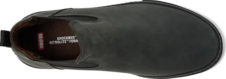 Globe Dover II Men's Skate Shoes Iron/Black : 13 D - Medium, Leather - Image 2