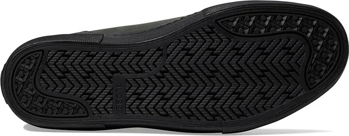 Globe Dover II Men's Skate Shoes Iron/Black : 13 D - Medium, Leather - Image 3
