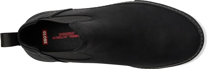 Globe Dover II Men's Skate Shoes Iron/Black : 13 D - Medium, Leather - Image 7